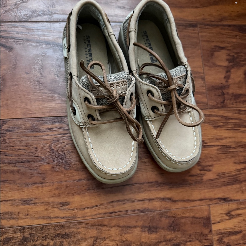KIDS SPERRY TOPSIDER SZ. 12.5